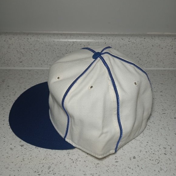 Vintage New Era Pro Model Brooklyn Dodgers MLB Pinstripe Wool Size 7 1/2 - Picture 3 of 9